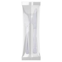 Kit Garfo E Faca Sachê Com 50uni - Cropac