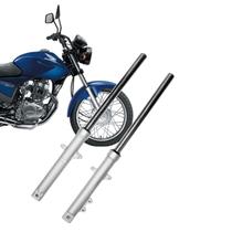 Kit Garfo Suspensão Dianteira Cg Titan 150 2009 Freio Disco RHINO Bengala Completo
