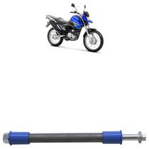 Kit Garfo Traseiro XTZ 150 Crosser 2014 A 2022 Bucha Rolamento Eixo Porca 5 Peças