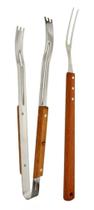 Kit Garfo Trinchante 46cm + Pegador de Carne 37cm - Tramontina Kit Garfo Trinchante 46cm + Pegador de Carne 37cm - Tramontina