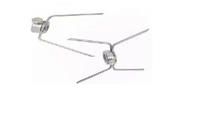Kit Garfos Frangueira 24 Duplos + 2 Simples Para Espeto