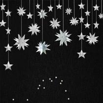 Kit Garland Pinkblume Silver Star Metallic Bunting de 12 m