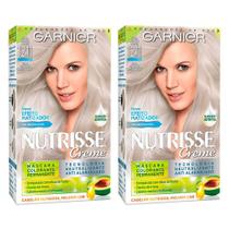 Kit Garnier Nutrisse - Coloração 12 Louro Platinado Perfeito