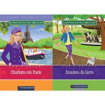 Kit Garotas da rua Beacon: Viagens inesquecíveis - Charlotte em Paris + Amuleto da sorte