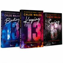Kit Garotos De Tommen Livro 1, 2, 3 - Binding 13, Keeping 13, Saving 6 - Chloe Walsh Kit Garotos De Tommen Livro 1, 2, 3 - Binding 13, Keeping 13, Saving 6 - Chloe Walsh