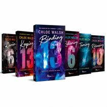 Kit Garotos De Tommen Livro 1 ao 6 - Binding 13, Keeping 13, Saving 6, Redeeming 6, Taming 7, Releasing 10 - Chloe Walsh Kit Garotos De Tommen Livro 1 ao 6 - Binding 13, Keeping 13, Saving 6, Redeeming 6, Taming 7, Releasing 10 - Chloe Walsh
