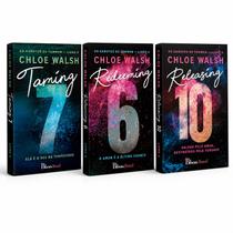 Kit Garotos De Tommen Livro 4, 5, 6 - Redeeming 6, Taming 7, Releasing 10 - Chloe Walsh Kit Garotos De Tommen Livro 4, 5, 6 - Redeeming 6, Taming 7, Releasing 10 - Chloe Walsh
