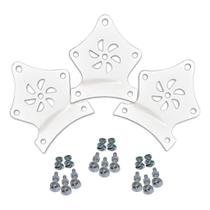 Kit Garra De Ferro Ventilador De Teto Lorensid Branco Original Motor M3.Branco M3 Kit Garra De Ferro Ventilador De Teto Lorensid Branco Original Motor M3.Branco M3