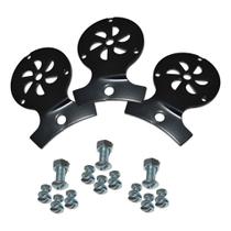 Kit Garra De Ferro Ventilador De Teto Lorensid M1 e M2 Preto Original Completo Kit Garra De Ferro Ventilador De Teto Lorensid M1 e M2 Preto Original Completo