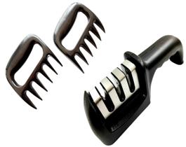 Kit Garra De Urso + Afiador Amolador Manual Para Todas Facas Kit Garra De Urso + Afiador Amolador Manual Para Todas Facas