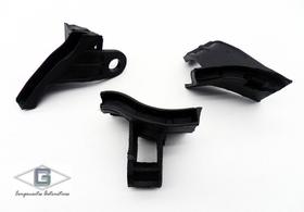 Kit Garra Farol Astra 99/02 Cinza - Ld