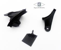 Kit Garra Farol Corsa 96/00 Preto - Ld Kit Garra Farol Corsa 96/00 Preto - Ld