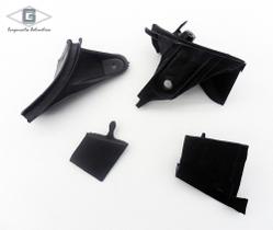 Kit Garra Farol Corsa 96/00 Preto - Le