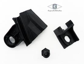 Kit Garra Farol Palio Fire 01/03 Preto - Le