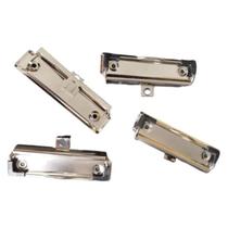 Kit Garra Para Prancheta Prata E Preto (10 Unidades) Oferta