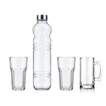 Kit Garrafa com Copos e Caneca Chopp Euro Home Kit Garrafa com Copos e Caneca Chopp Euro Home