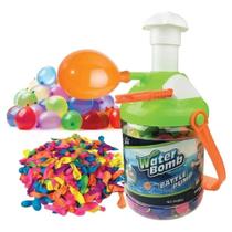 Kit Garrafa Com Enchedor De Bexiga Com 500 Bexigas D'agua Kit Garrafa Com Enchedor De Bexiga Com 500 Bexigas D'agua