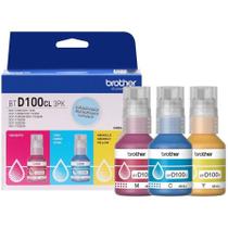 Kit garrafa de tinta Brother InkBenefit Tank BTD1003PK Cores com 3 unidades