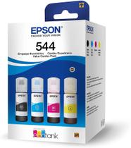 Kit garrafa de tinta epson 544 original 4 cores