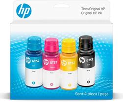 Kit Garrafa de tinta GT 9F3N4AL para Smart Tank Preto, Ciano, Magenta, Amarelo. 5810