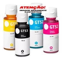 Kit Garrafa de tinta GT 9F3N4AL para Smart Tank Preto, Ciano, Magenta, Amarelo. 5810 Kit Garrafa de tinta GT 9F3N4AL para Smart Tank Preto, Ciano, Magenta, Amarelo. 5810