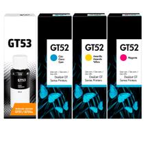 Kit Garrafa De Tinta Gt51 E Gt52 Para Smart Tank 515, 519