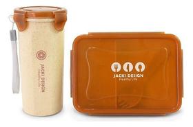 Kit Garrafa E Marmita Lanche Bebida Fitness Passeio Kit Garrafa E Marmita Lanche Bebida Fitness Passeio