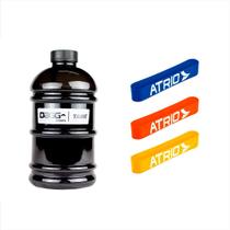 Kit Garrafa Galão de Água Dagg Tank 2,2 Litros e Mini Band Faixas Elásticas