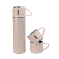 Kit garrafa isotérmica 400ml com 2 canecas Kit garrafa isotérmica 400ml com 2 canecas
