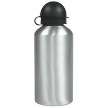 Kit Garrafa Squeeze De Alumínio 500ml Com Tampa Bola Para Sublimação