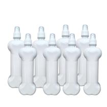 Kit Garrafa Squeeze ossinho 500ml 8 unidades canina festas aniversários brindes presente lembrancinhas