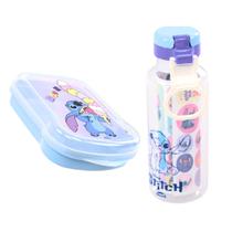 Kit Garrafa Stitch e Sanduicheira Infantil Voltas às Aulas Kit Garrafa Stitch e Sanduicheira Infantil Voltas às Aulas