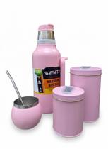 kit garrafa termal wmt