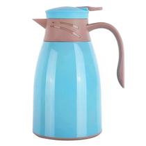 Kit Garrafa Térmica 1 Litro 4 Xicaras Canecas Vidro 220Ml