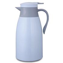 Kit Garrafa Térmica 1 Litro 4 Xicaras Canecas Vidro 220Ml