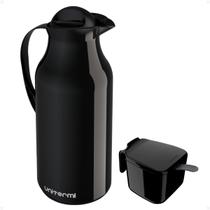 Kit Garrafa Térmica 1 Litro Siena Unitermi com Açucareiro 350 ML Café Água Chimarrão Chá Tereré