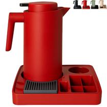 Kit Garrafa Térmica 1L VerCelli Bandeja Cantinho Café Organizadora Porta Sachê Servire 1 Unitermi Kit Garrafa Térmica 1L VerCelli Bandeja Cantinho Café Organizadora Porta Sachê Servire 1 Unitermi