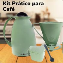 Kit Garrafa Térmica Açucareiro e Suporte Kit presente Café Kit Garrafa Térmica Açucareiro e Suporte Kit presente Café