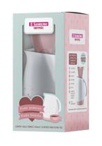 Kit Garrafa Térmica Bule Suporte Filtro 700ml Sanremo