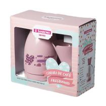 Kit Garrafa Térmica Bule Suporte Filtro 700ml Sanremo