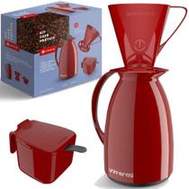 Kit Garrafa Termica de Cafe Agua e Chá 650 ML Quente ou Frio