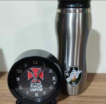 Kit garrafa termica e relogio time vasco da gama Kit garrafa termica e relogio time vasco da gama