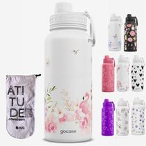 KIT Garrafa Térmica Gocase Fresh 950ml com saquinho protetor