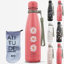 KIT Garrafa Térmica Gocase URBAN Original 500ml Estampas com Eco Saquinho KIT Garrafa Térmica Gocase URBAN Original 500ml Estampas com Eco Saquinho