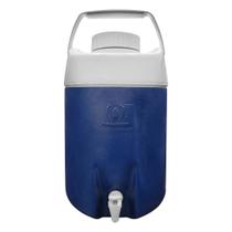 Kit Garrafão Térmico 12 L Azul C/ Torneira 4 Uni - THERMOFORT