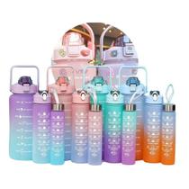 Kit garrafas 3 peças