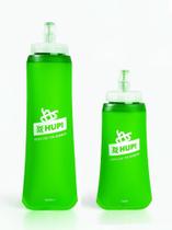 Kit Garrafas Dobráveis Soft Flash HUPI Verde 350ml + 500ml