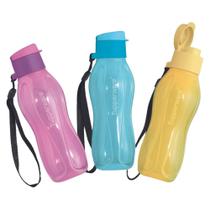 Kit Garrafas Escolar Tupperware Plus 310 ml 3 peças / Cor sortida
