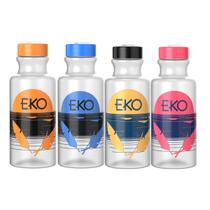 Kit Garrafinha De Água 500ml Eko Pet Academia Treino Brindes Sortidas -