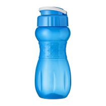 Kit Garrafinha De Água Squeeze 550ml Iinfinity Alça Plástica Escola Academia Escritório